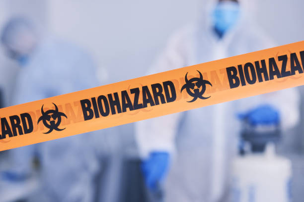 Professional Infectious Disease Decontamination technician working in Gaston, IN